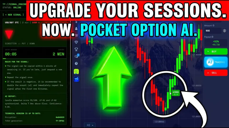 Upgrade Your Pocket Option Sessions Immediately | The AI Bot That Makes Every Session Better